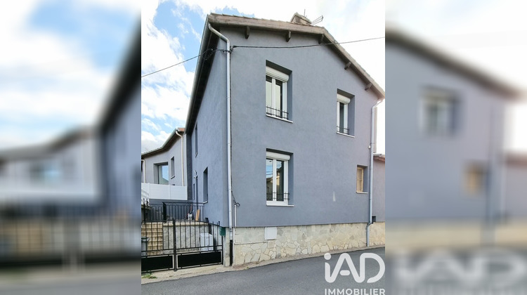 Ma-Cabane - Vente Maison Saint-Chamond, 100 m²