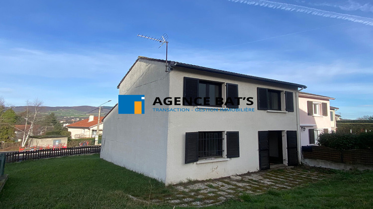 Ma-Cabane - Vente Maison Saint Chamond, 85 m²