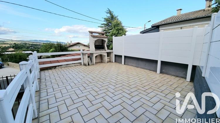 Ma-Cabane - Vente Maison Saint-Chamond, 100 m²