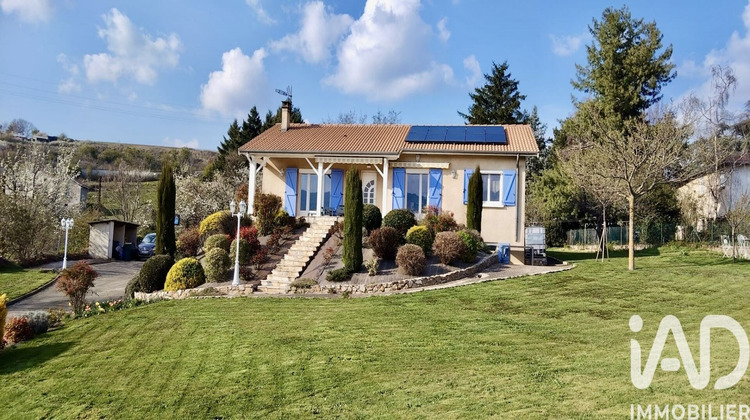 Ma-Cabane - Vente Maison Saint-Chamond, 103 m²