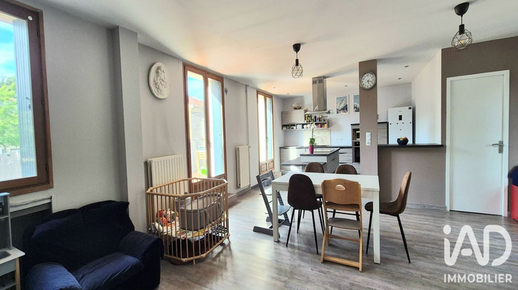 Ma-Cabane - Vente Maison Saint-Chamond, 101 m²