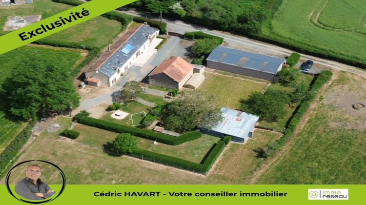 Ma-Cabane - Vente Maison SAINT CHARTIER, 251 m²