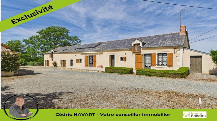 Ma-Cabane - Vente Maison SAINT CHARTIER, 251 m²