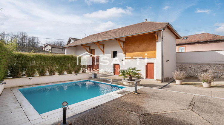 Ma-Cabane - Vente Maison Saint-Chef, 203 m²