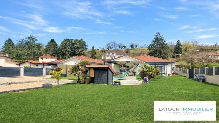 Ma-Cabane - Vente Maison Saint-Chef, 120 m²