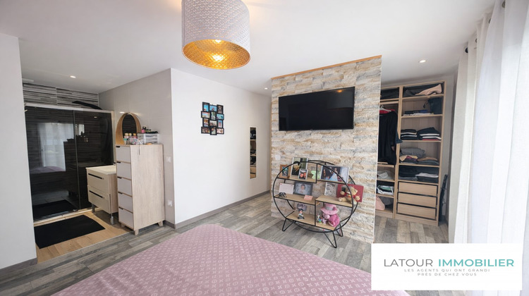 Ma-Cabane - Vente Maison Saint-Chef, 120 m²