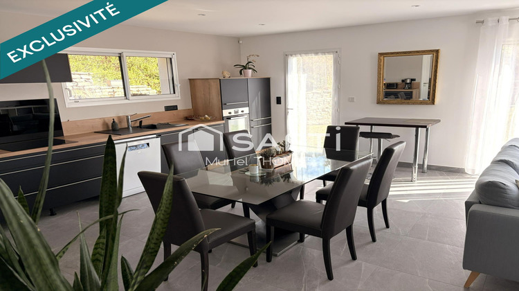 Ma-Cabane - Vente Maison Saint-Chef, 95 m²