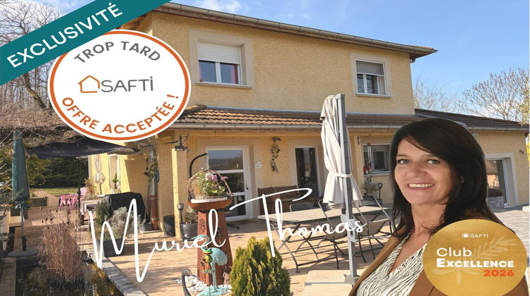 Ma-Cabane - Vente Maison Saint-Chef, 156 m²