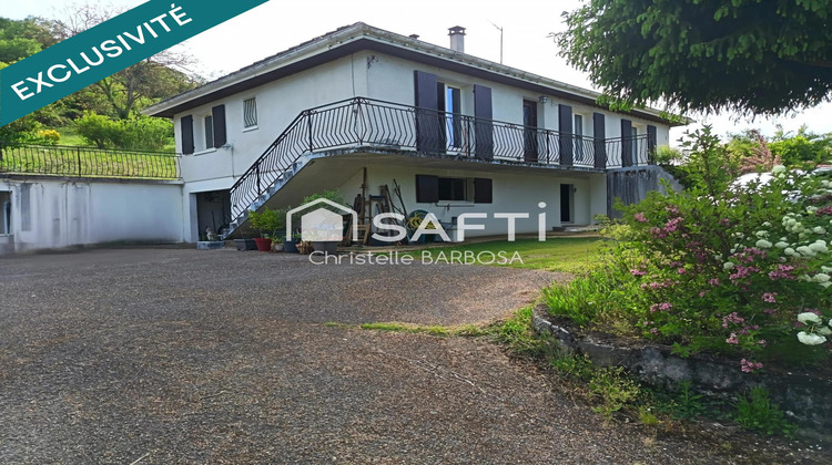 Ma-Cabane - Vente Maison Saint-Chef, 120 m²
