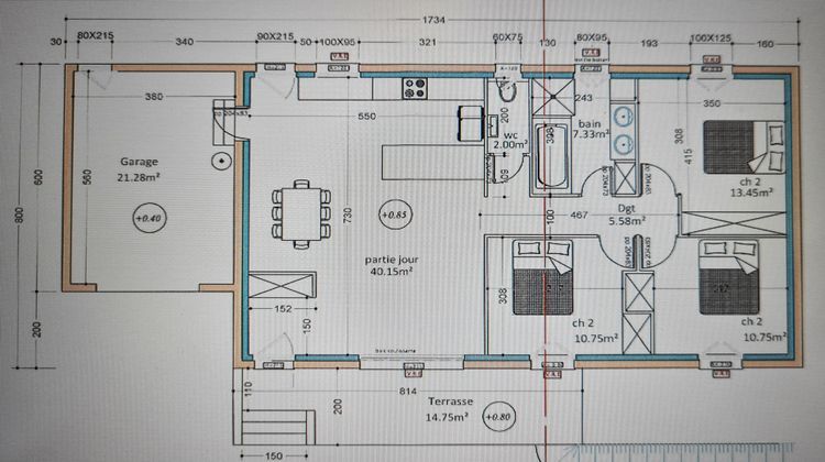 Ma-Cabane - Vente Maison Saint-Christol-lès-Alès, 90 m²