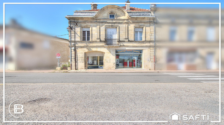 Ma-Cabane - Vente Maison Saint-Christoly-de-Blaye, 245 m²