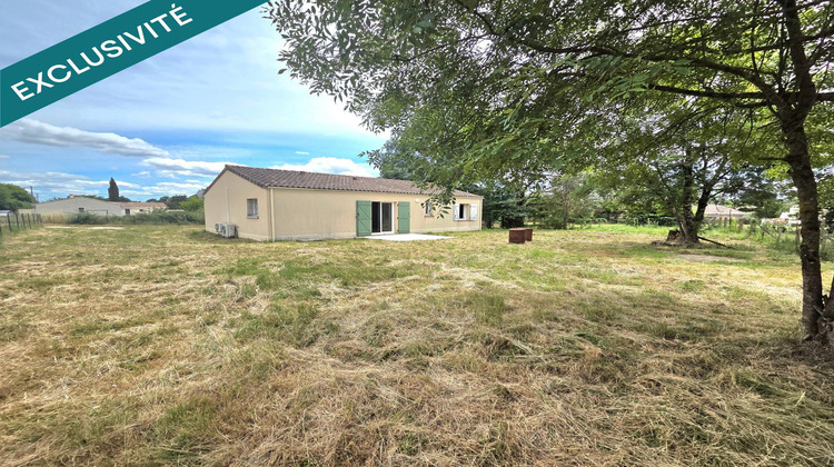 Ma-Cabane - Vente Maison Saint-Christoly-de-Blaye, 89 m²