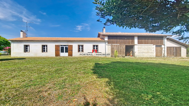 Ma-Cabane - Vente Maison Saint-Christoly-de-Blaye, 166 m²