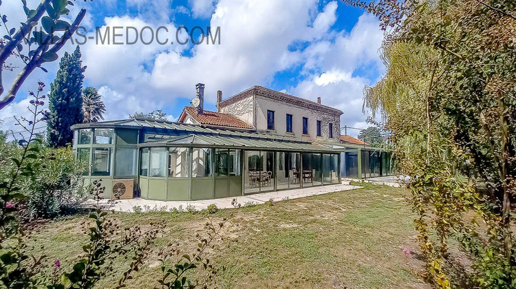 Ma-Cabane - Vente Maison SAINT-CHRISTOLY-MEDOC, 533 m²