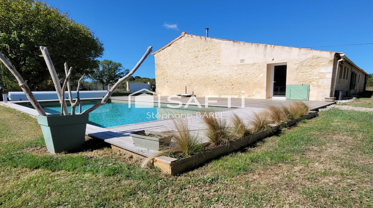 Ma-Cabane - Vente Maison Saint-Christoly-Medoc, 120 m²