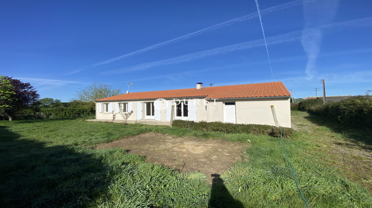 Ma-Cabane - Vente Maison Saint-Christophe-du-Ligneron, 110 m²