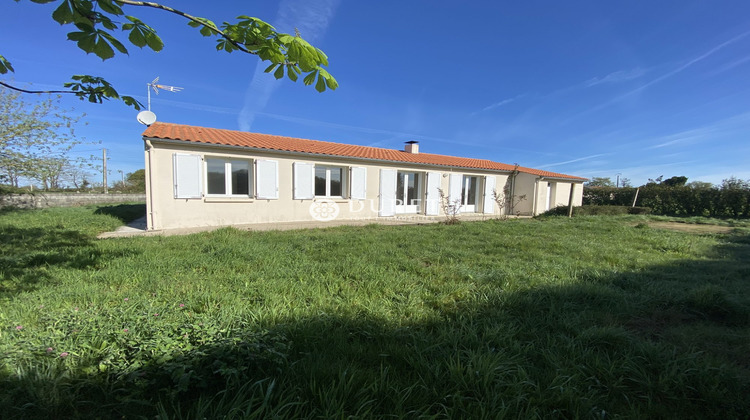 Ma-Cabane - Vente Maison Saint-Christophe-du-Ligneron, 110 m²