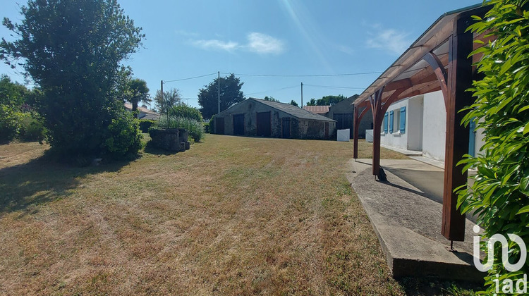 Ma-Cabane - Vente Maison Saint-Christophe-du-Ligneron, 100 m²