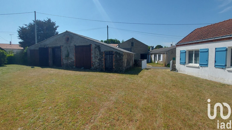 Ma-Cabane - Vente Maison Saint-Christophe-du-Ligneron, 100 m²