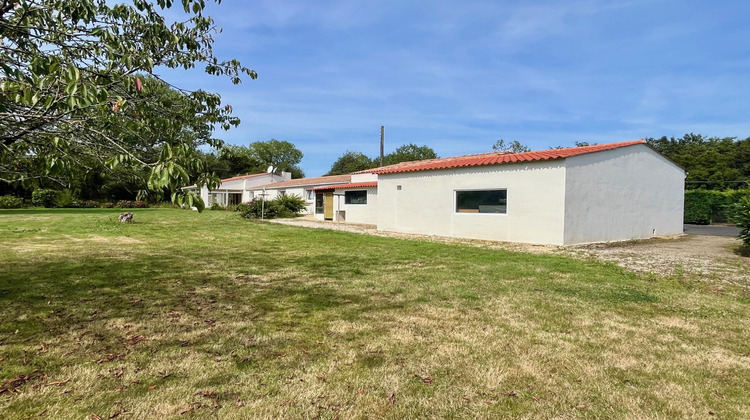 Ma-Cabane - Vente Maison Saint-Christophe-du-Ligneron, 142 m²