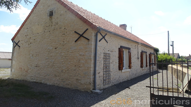 Ma-Cabane - Vente Maison SAINT-CHRISTOPHE-EN-BOUCHERIE, 51 m²
