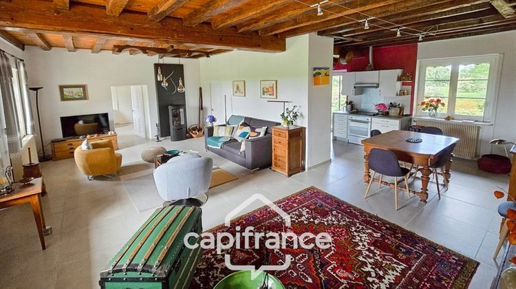 Ma-Cabane - Vente Maison SAINT CHRISTOPHE EN BRESSE, 144 m²