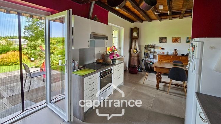 Ma-Cabane - Vente Maison SAINT CHRISTOPHE EN BRESSE, 144 m²