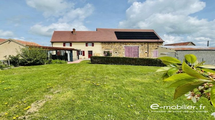 Ma-Cabane - Vente Maison Saint-Christophe-en-Brionnais, 110 m²