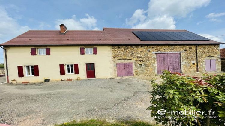 Ma-Cabane - Vente Maison Saint-Christophe-en-Brionnais, 110 m²