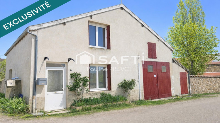 Ma-Cabane - Vente Maison Saint-Christophe-en-Brionnais, 86 m²