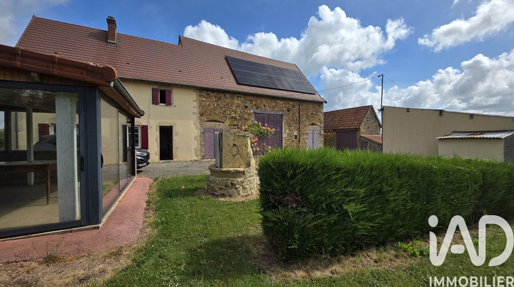 Ma-Cabane - Vente Maison Saint-Christophe-en-Brionnais, 117 m²
