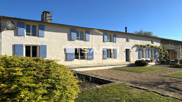 Ma-Cabane - Vente Maison Saint-Christophe-sur-Roc, 223 m²
