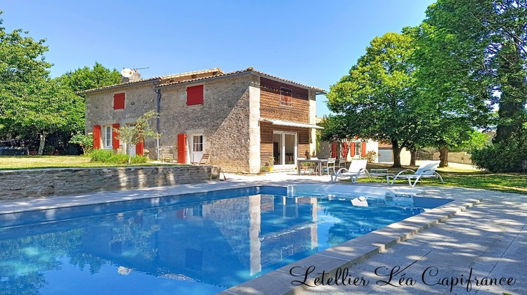 Ma-Cabane - Vente Maison SAINT CHRISTOPHE SUR ROC, 226 m²
