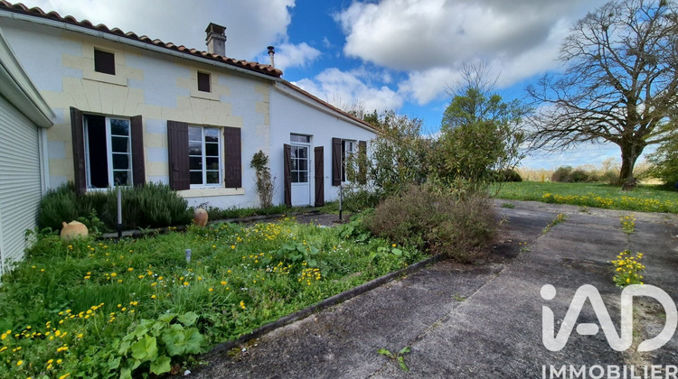 Ma-Cabane - Vente Maison Saint-Ciers-Champagne, 112 m²