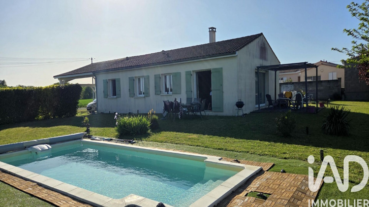 Ma-Cabane - Vente Maison Saint-Ciers-Champagne, 90 m²