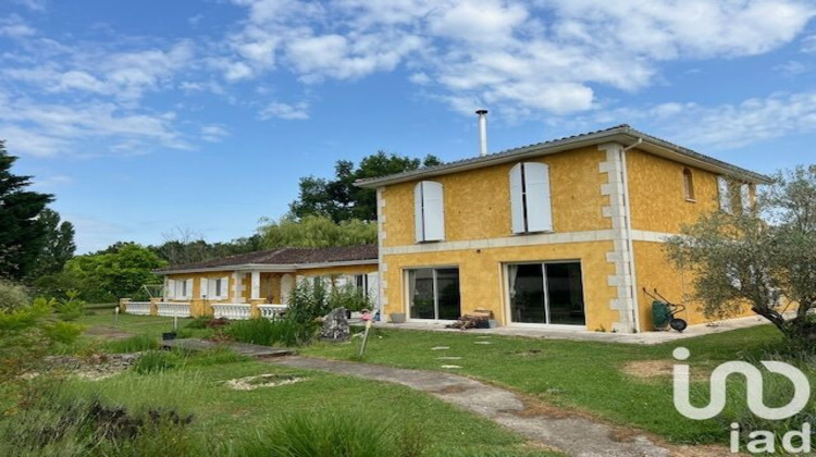 Ma-Cabane - Vente Maison Saint-Ciers-d'Abzac, 250 m²