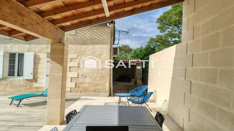 Ma-Cabane - Vente Maison Saint-Ciers-d'Abzac, 190 m²