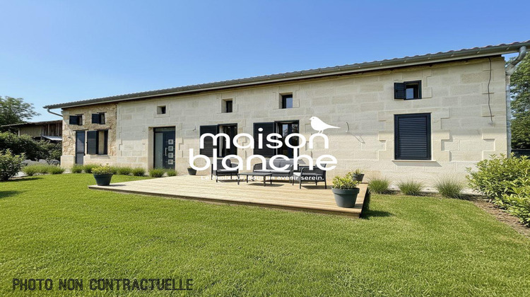 Ma-Cabane - Vente Maison Saint-Ciers-d'Abzac, 195 m²