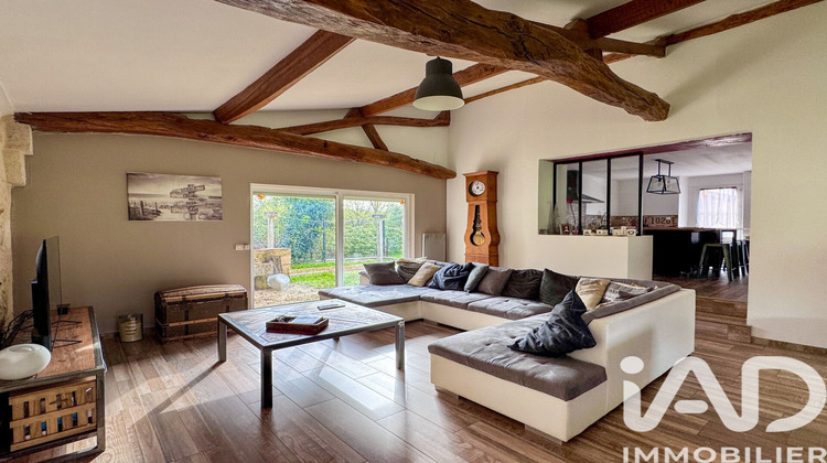 Ma-Cabane - Vente Maison Saint-Ciers-d'Abzac, 190 m²