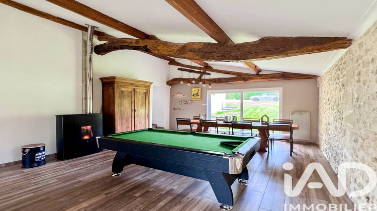 Ma-Cabane - Vente Maison Saint-Ciers-d'Abzac, 190 m²