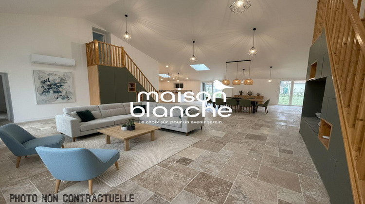 Ma-Cabane - Vente Maison Saint-Ciers-d'Abzac, 195 m²