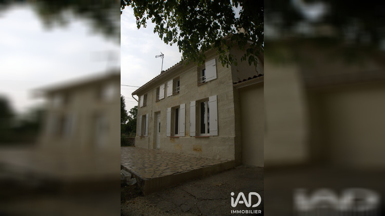 Ma-Cabane - Vente Maison Saint-Ciers-d'Abzac, 130 m²