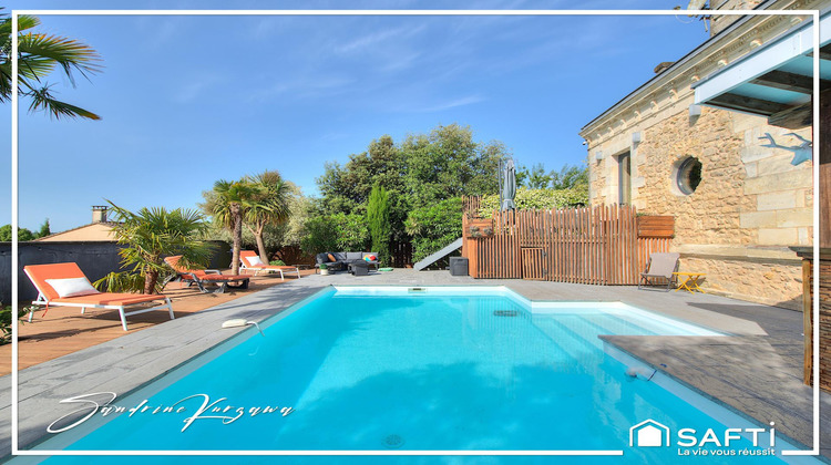 Ma-Cabane - Vente Maison Saint-Ciers-de-Canesse, 140 m²