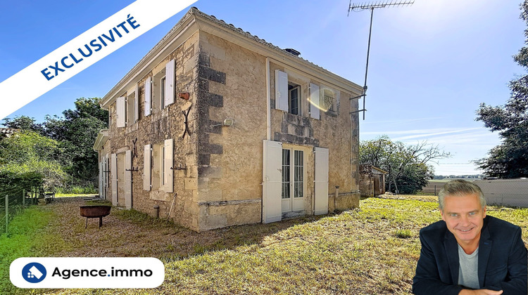 Ma-Cabane - Vente Maison Saint-Ciers-du-Taillon, 78 m²