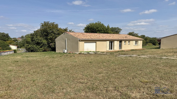 Ma-Cabane - Vente Maison Saint-Ciers-du-Taillon, 96 m²