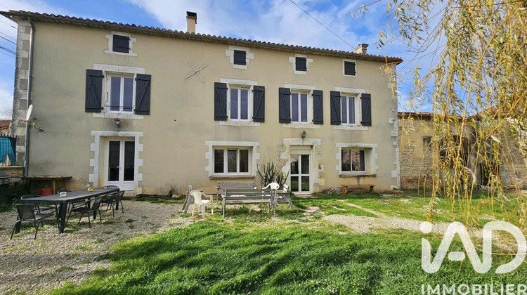 Ma-Cabane - Vente Maison Saint-Ciers-sur-Bonnieure, 160 m²