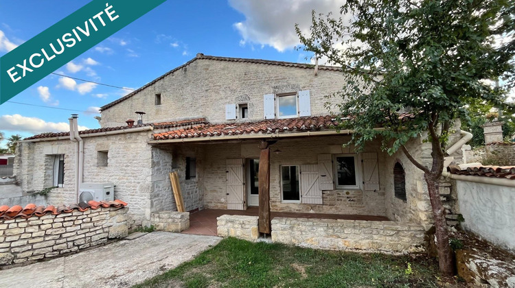 Ma-Cabane - Vente Maison Saint-Ciers-sur-Bonnieure, 120 m²