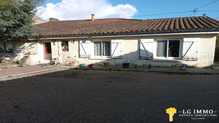 Ma-Cabane - Vente Maison Saint-Ciers-sur-Gironde, 124 m²