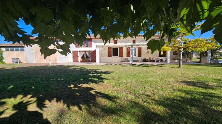 Ma-Cabane - Vente Maison SAINT CIERS SUR GIRONDE, 142 m²