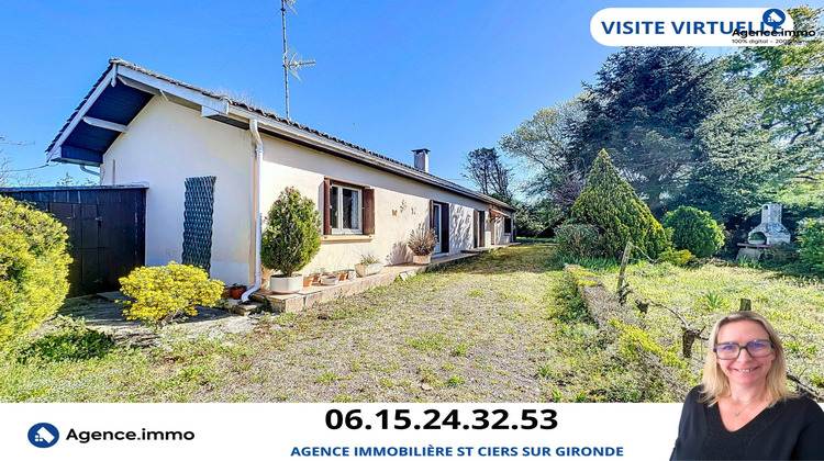 Ma-Cabane - Vente Maison Saint-Ciers-sur-Gironde, 82 m²